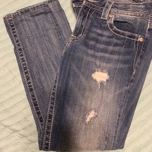 Miss Me Mid-Rise Skinny